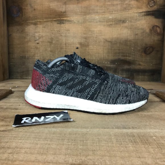 Adidas Other - Adidas PureBoost Go Gray White Low Top Sneakers